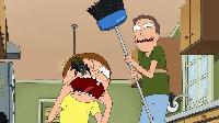 Click to watch 'Fear No Mort' (popup) Rick And Morty